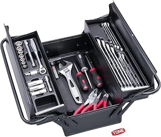 トネ(TONE) (AMZ)ツールセット TSA390BK ブラック 内容33点