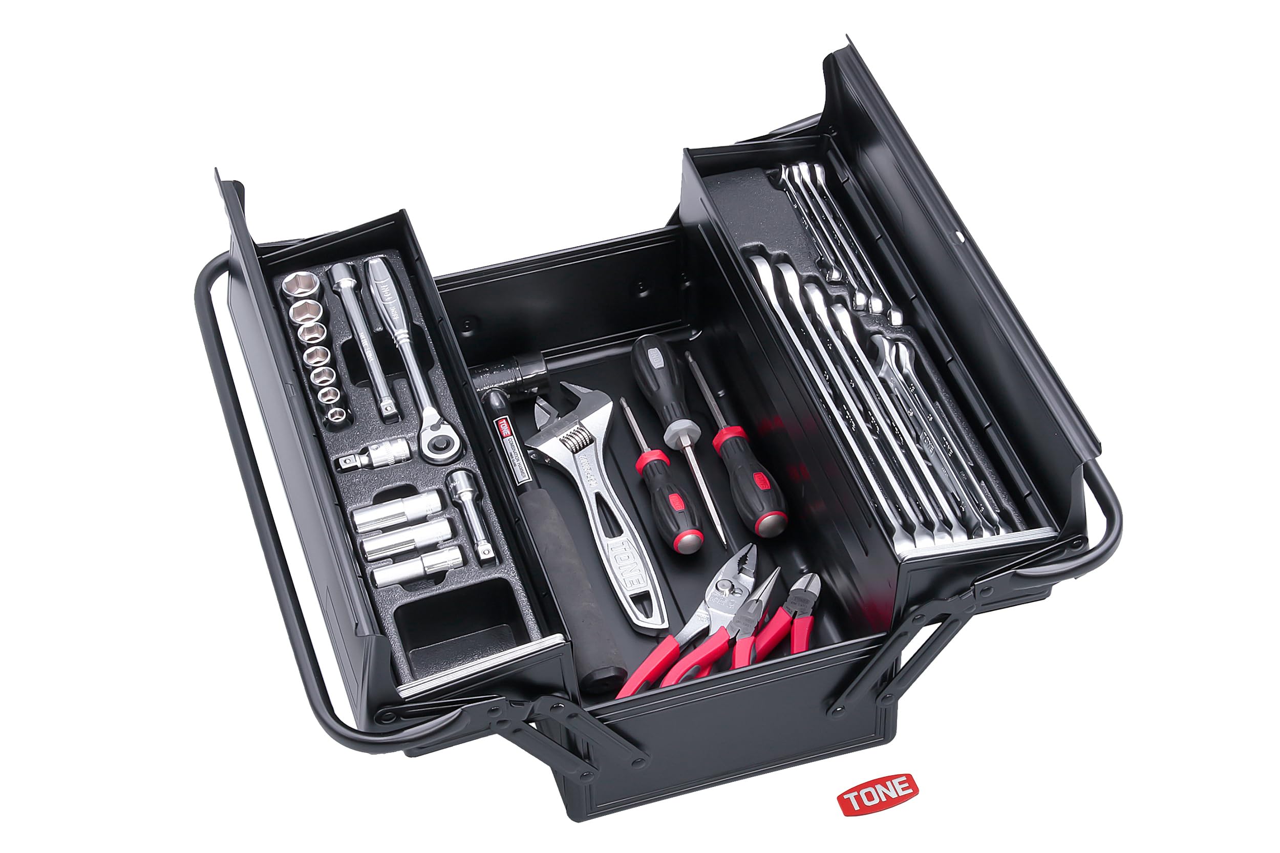 トネ(TONE) (AMZ)ツールセット TSA390BK ブラック 内容33点