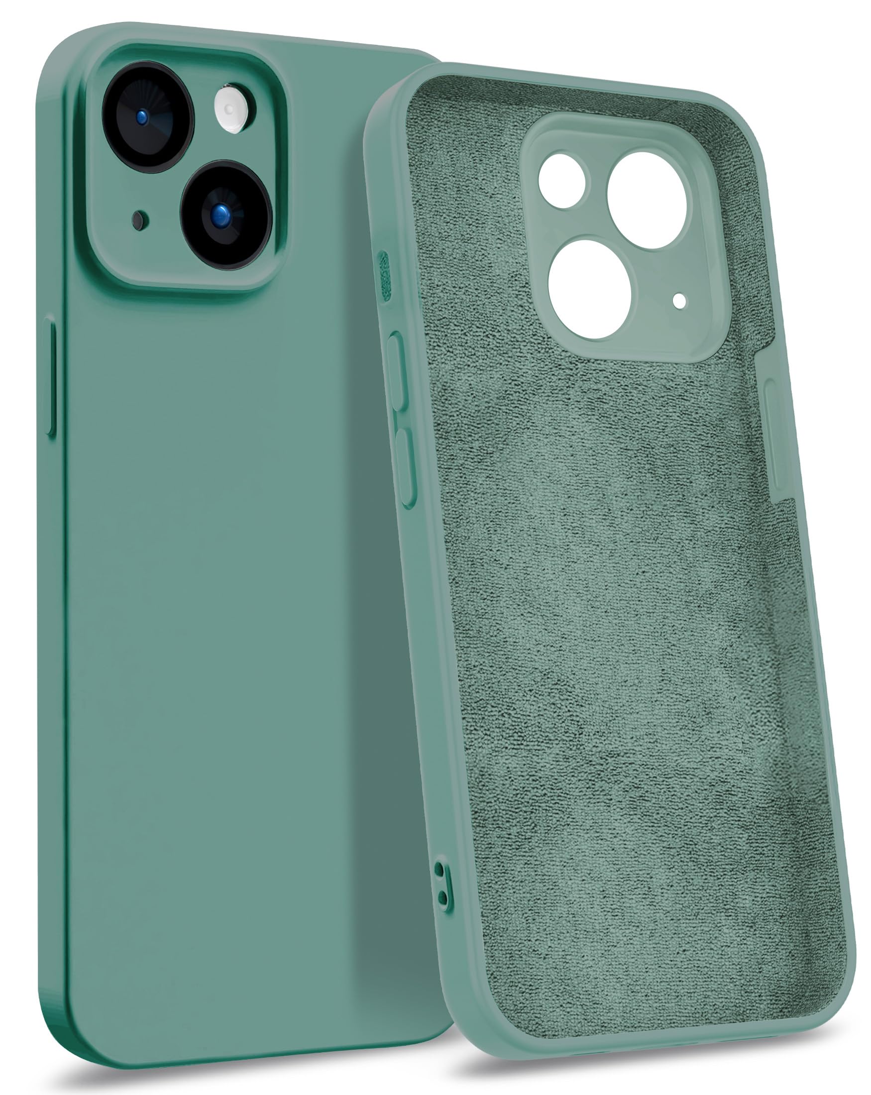MyGadget Case for iPhone 14 - [4-Layer Structure Protective Case] - Rubberised M