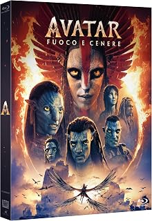Avatar: Fire And Ash - Bd + Bd (2 Bd)
