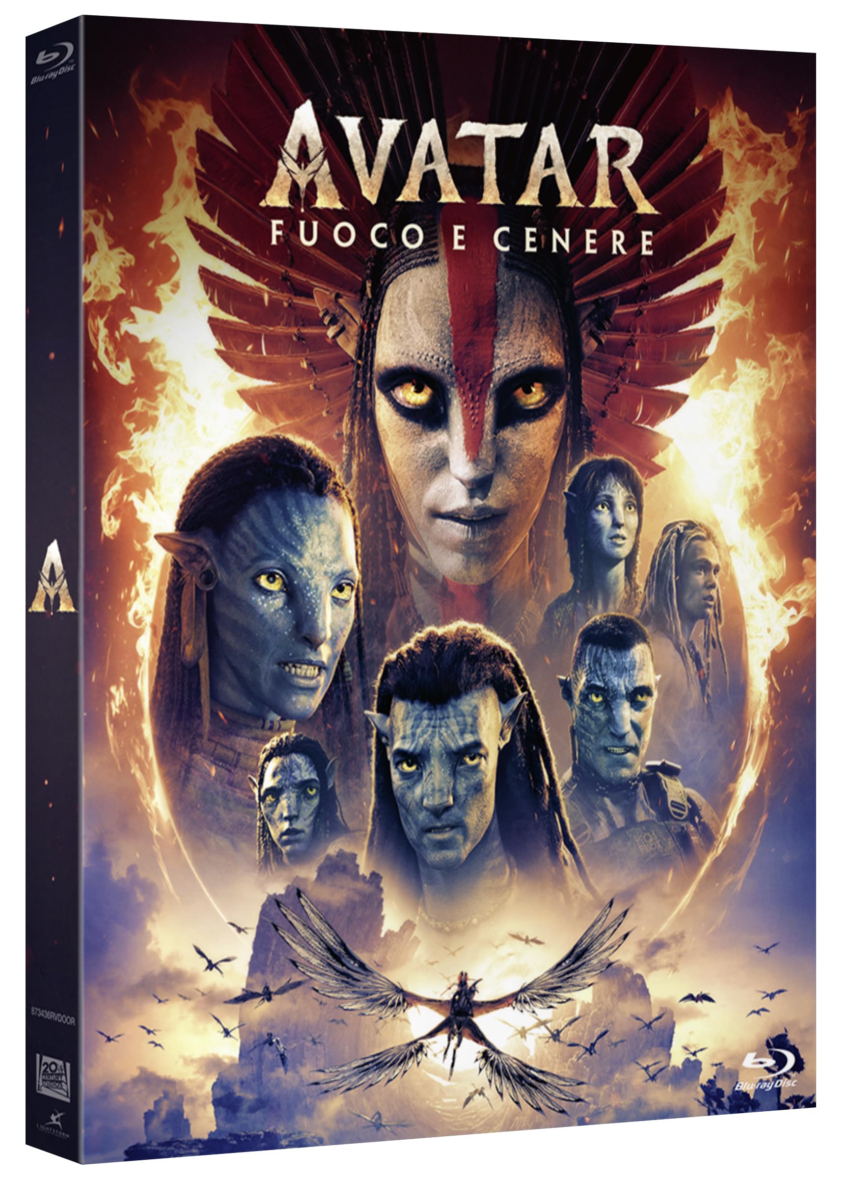 Avatar: Fire And Ash - Bd + Bd (2 Bd)