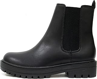 Soda Women's Pilot Chelsea Boots