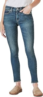 Lucky Brand Women's Mid Rise Ava Skinny Jean