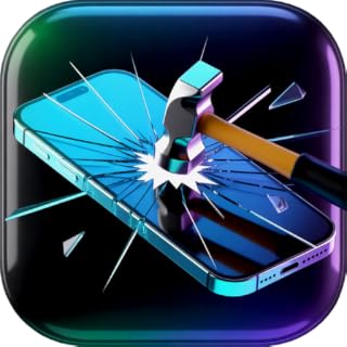 Broken Screen Prank – Cracked Glass & Fire Screen Simulator for Fire Devices