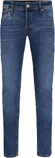 JACK & JONES Male Slim Fit Jeans JJIGLENN JJORIGINAL CB 816 NOOS Slim Fit Jeans
