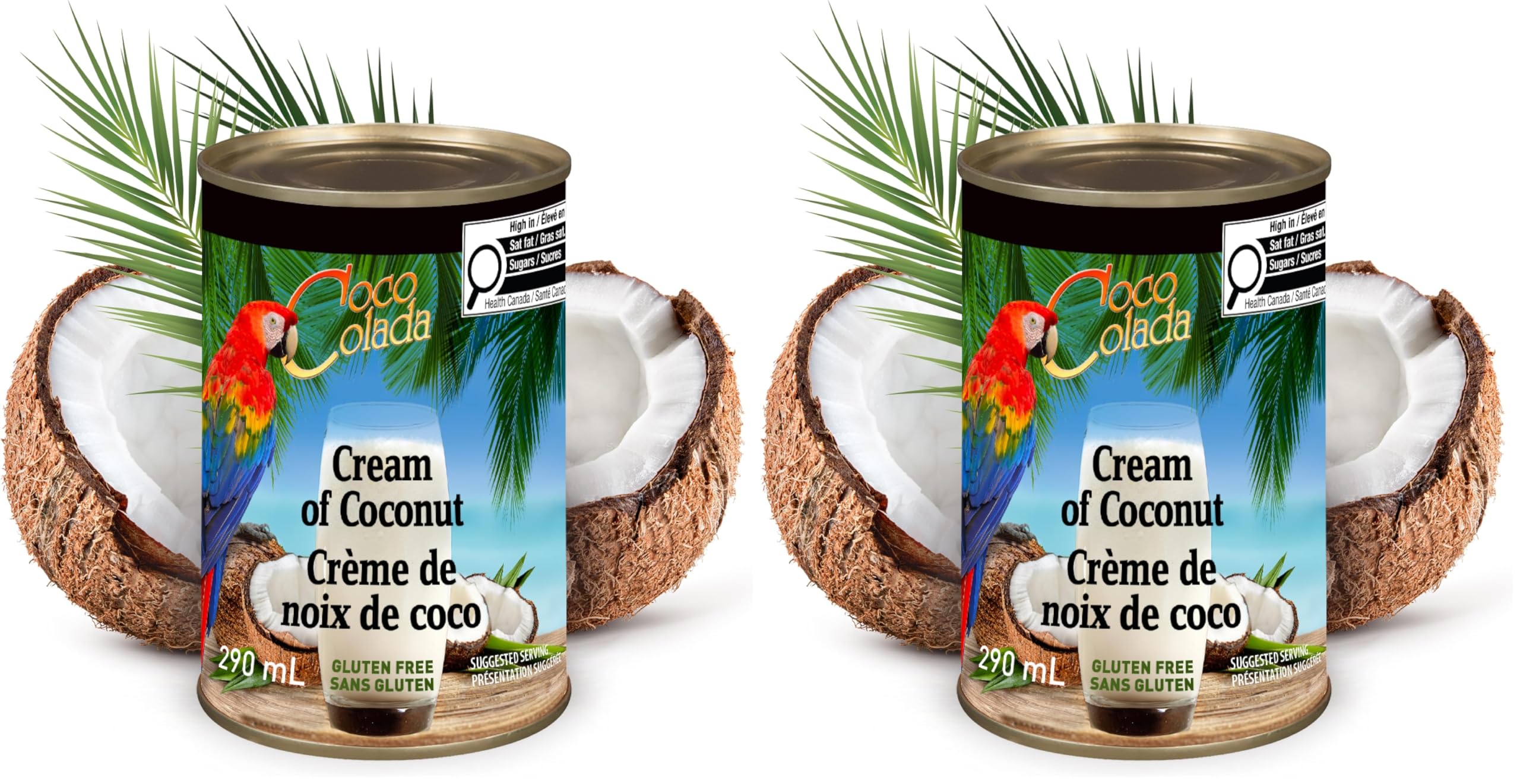 Coco Colada Cream of Coconut | Sweet Coconut Cocktail Mixer | Pina Colada, Daiqu