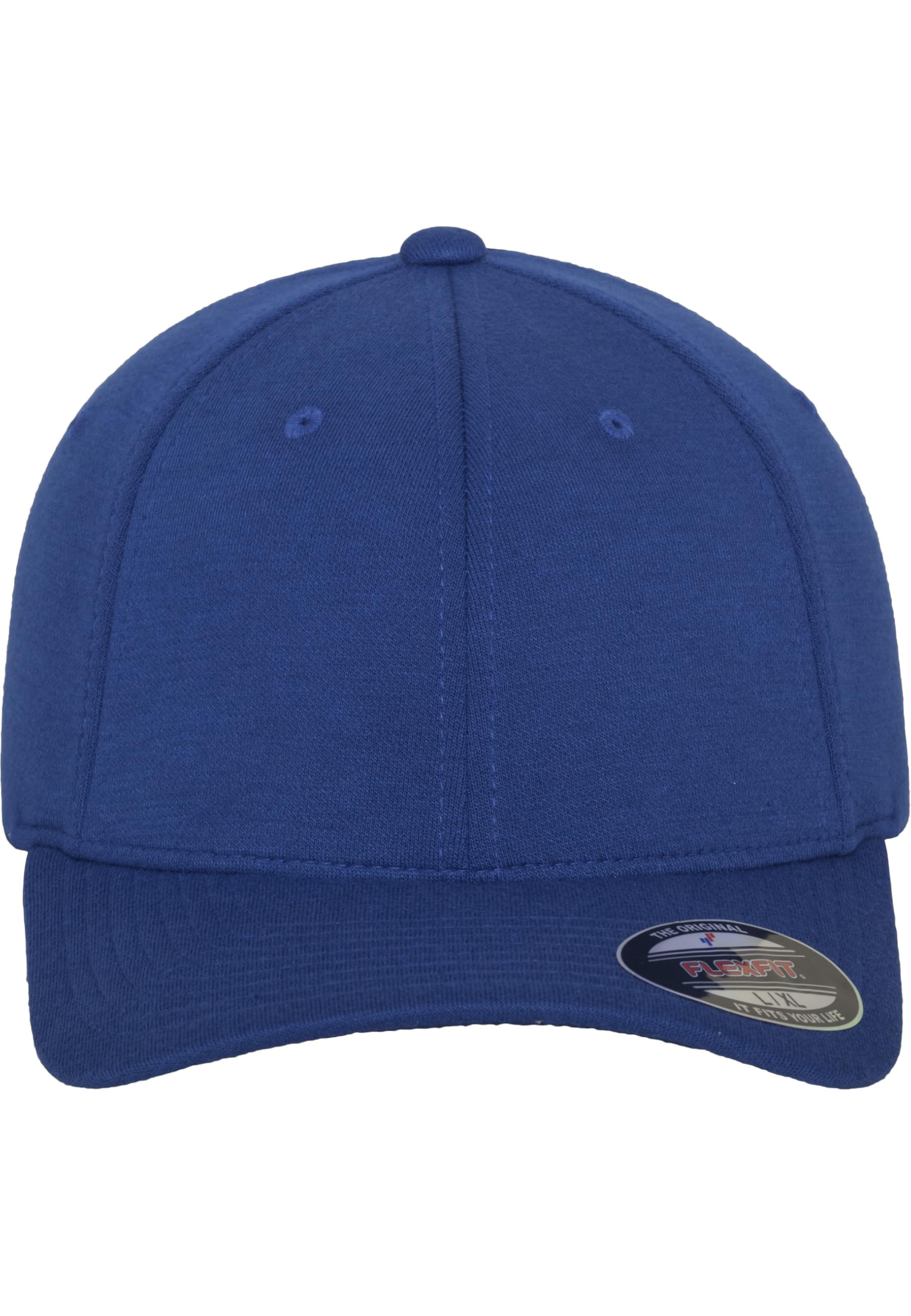 Flexfit Baseball Cap with Curved Visor, Two-Tone Hat, Solid Stitching, Hip Hop S