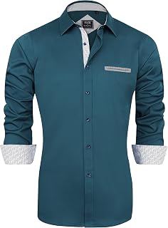 J.VER Men's Button-Down Shirt