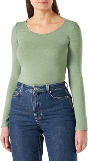 VERO MODA Vmmaxi My LS Soft Uneck Ga Noos Women's Long-Sleeved Shirt