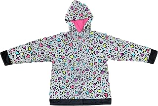 Western Chief Girls' Raincoat, safety pink, 3 Years