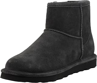 BEARPAW Women's Eva Fur Trimmed Boot