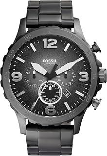 FOSSIL Homme Ceintures en Cuir à Boucle Marron