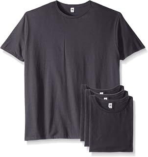 Fruit of the Loom Lightweight Cotton Tees (Short & Long Sleeve) Men's Shirt (Pack of 4)