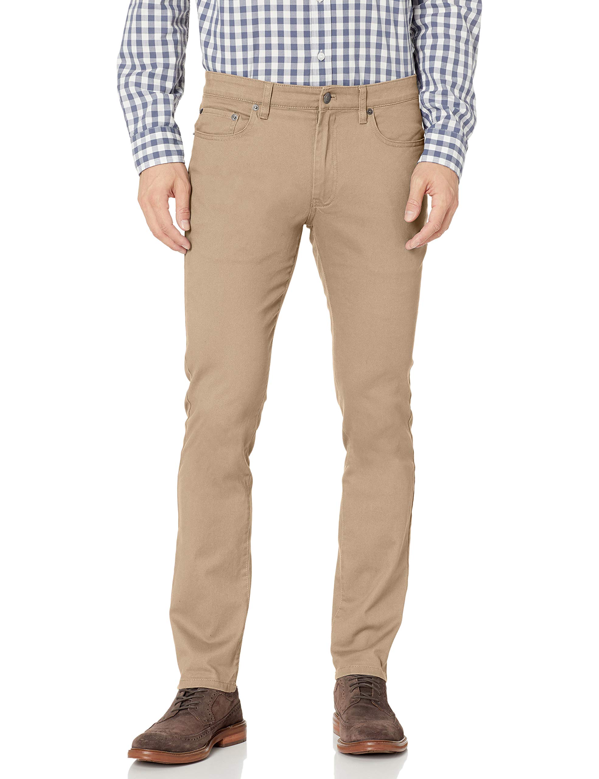 Amazon Essentials Men's Standard Skinny-fit 5-Pocket Stretch Twill Pant