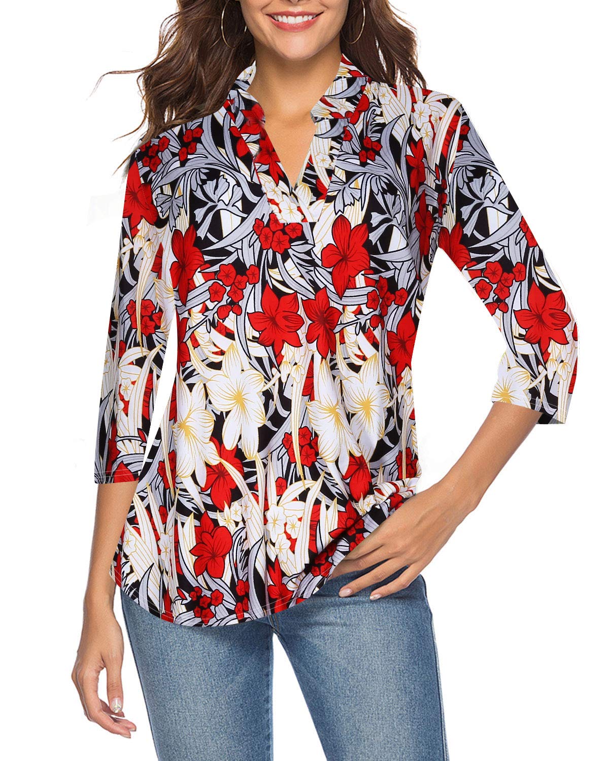 CEASIKERY Women's Casual Tunic