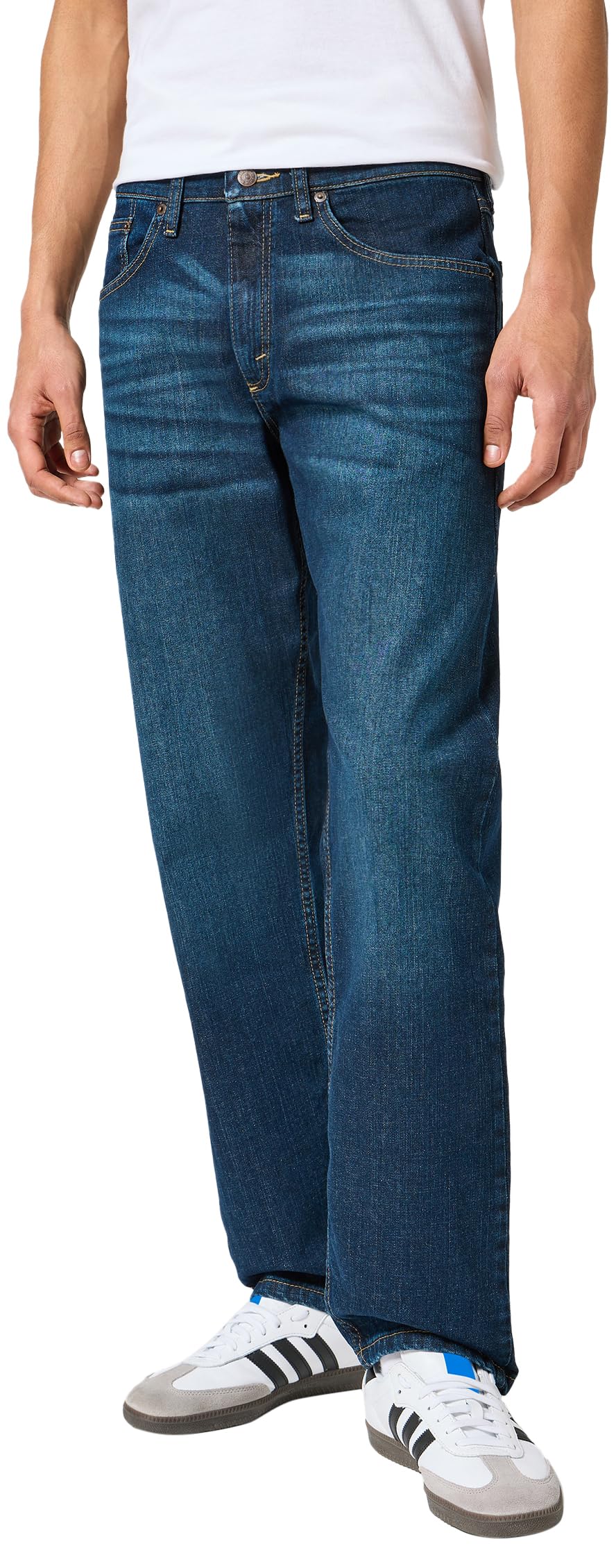 Wrangler Men's Relaxed Fit Jeans