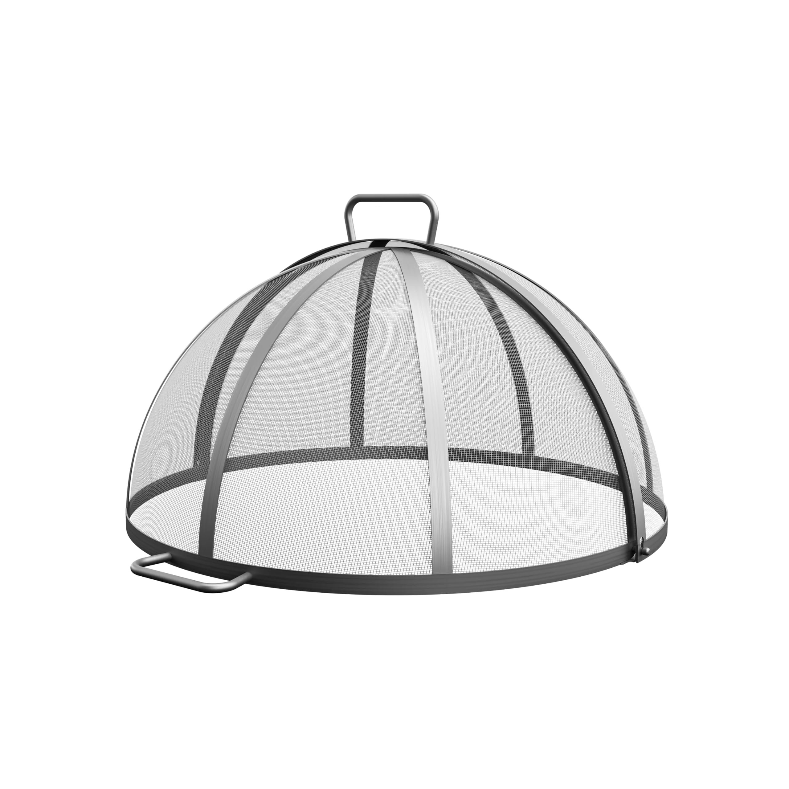 Breeo X24 Stainless Steel Spark Screen for Smokeless Fire Pits | Hinged access c