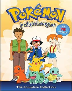 Pokemon Season 1: Indigo League: The Complete Collection (DVD)