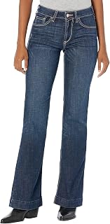 ARIAT Slim Trousers Ella Wide Leg in Rascal