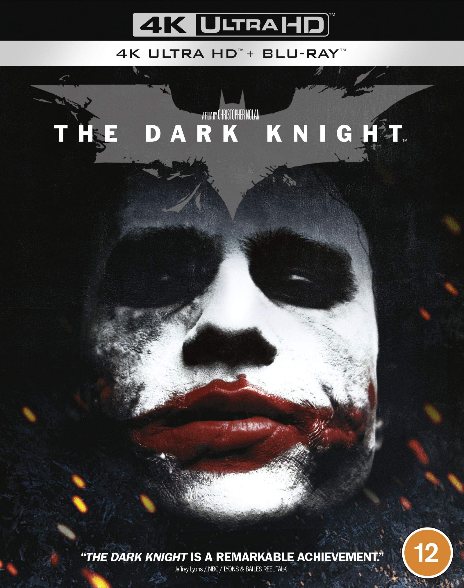 The Dark Knight [Blu-ray] [Region Free] [2008]