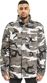 Brandit M/65 Voyager Wool Jacket Black