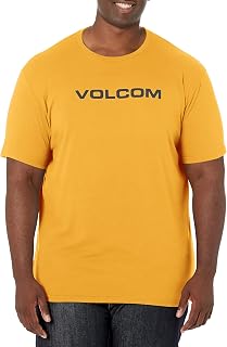 Volcom Crisp Men's T-Shirt Euro Short Sleeve Basic Fit T-Shirt