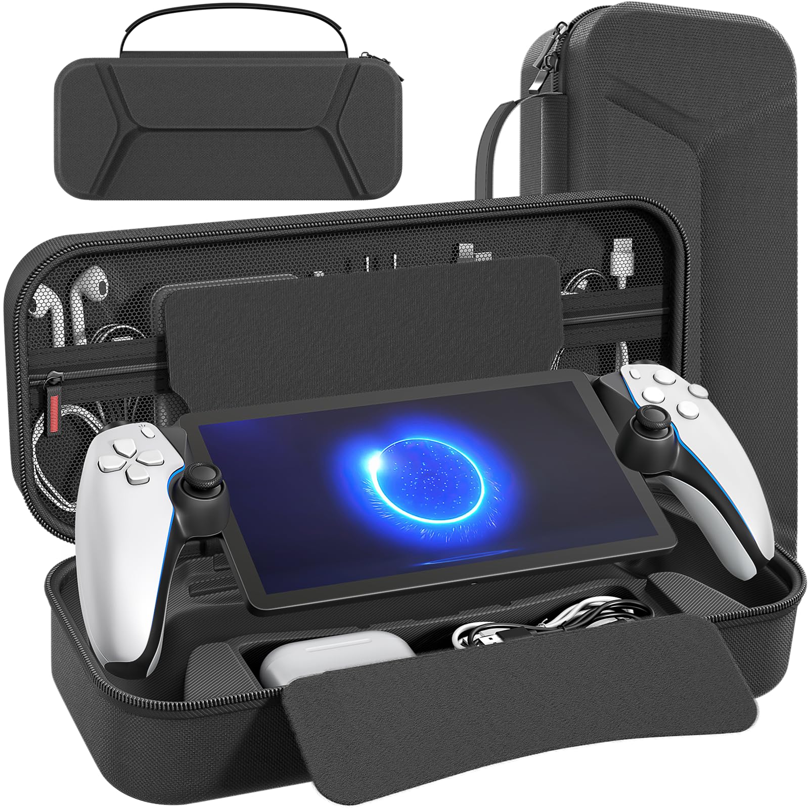 daydayup Carrying Case Compatible with PlayStation Portal Remote Player, PlaySta
