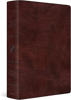 ESV Super Giant Print Bible (TruTone, Burgundy)