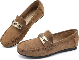 UBFEN Mocassins confortables pour femmes classiques et décontractés