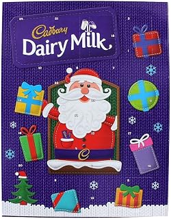 Cadbury – Dairy Milk Advent Calendar, 90g (Pack of 1)