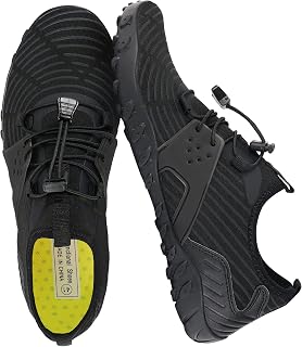 Mens Womens Athletic Water Shoes Hiking Quick Dry Aqua Socks Barefoot Beach Pool Swim Shoes Water Sports Shoes