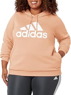 adidas womens Essentials Logo Fleece Hoodie