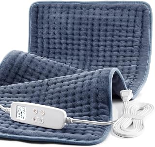 VAAGHANM Heating Pad: 33" x 17" Large Heat Pad for Full Back Coverage