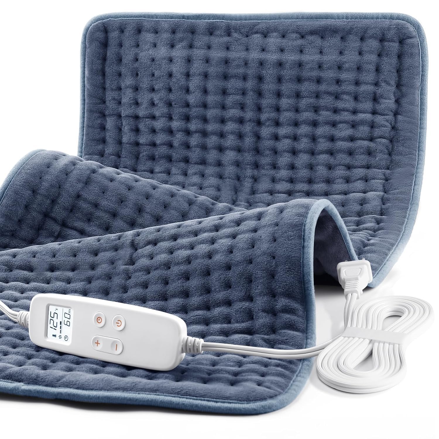 VAAGHANM Heating Pad: 33" x 17" Large Heat Pad for Full Back Coverage