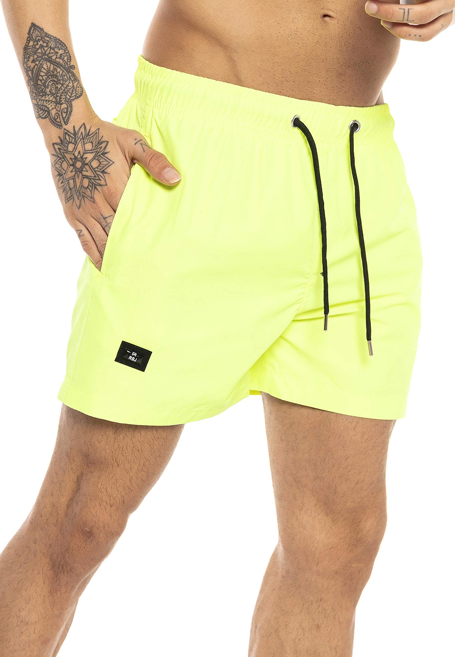 Red Bridge Men's Shorts Swimming Trunks Swimming Shorts Leisure Sports Shorts