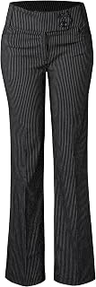 Design by Olivia Women's Dress Pants Bootcut Work Slacks Stretch Office