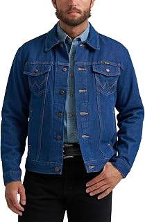 Wrangler Western Unlined Denim Jacket Men's Denim Jacket