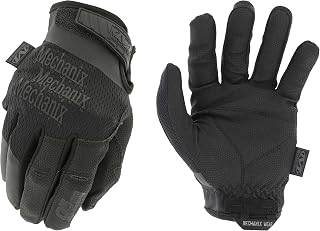 Mechanix Wear Tactical Specialty 0.5mm Gloves, Black, Large | High-Dexterity Precision Gloves for Airsoft, Paintball & Utility Use with Secure Fit & Lightweight Feel