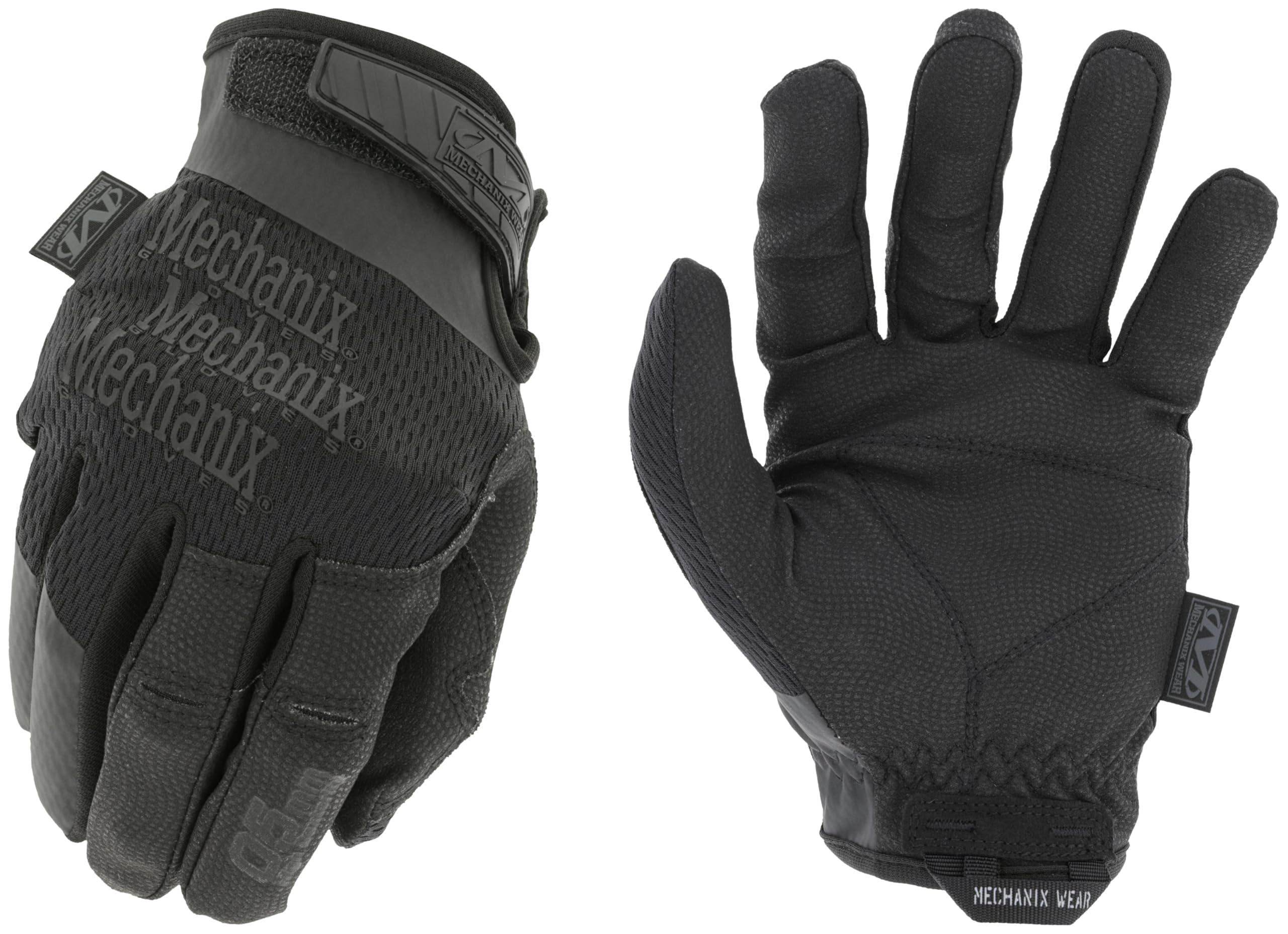 Mechanix Wear Tactical Specialty 0.5mm Gloves, Black, Large | High-Dexterity Pre