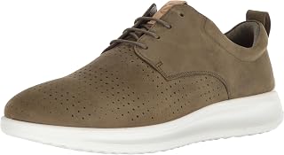 ECCO Men's Aquet Tie Oxford, Grape Leaf, 46 M EU (12-12.5 US)