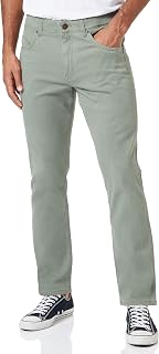 Wrangler - Mens Jeans - Regular Straight Fit - Greensboro - for Real