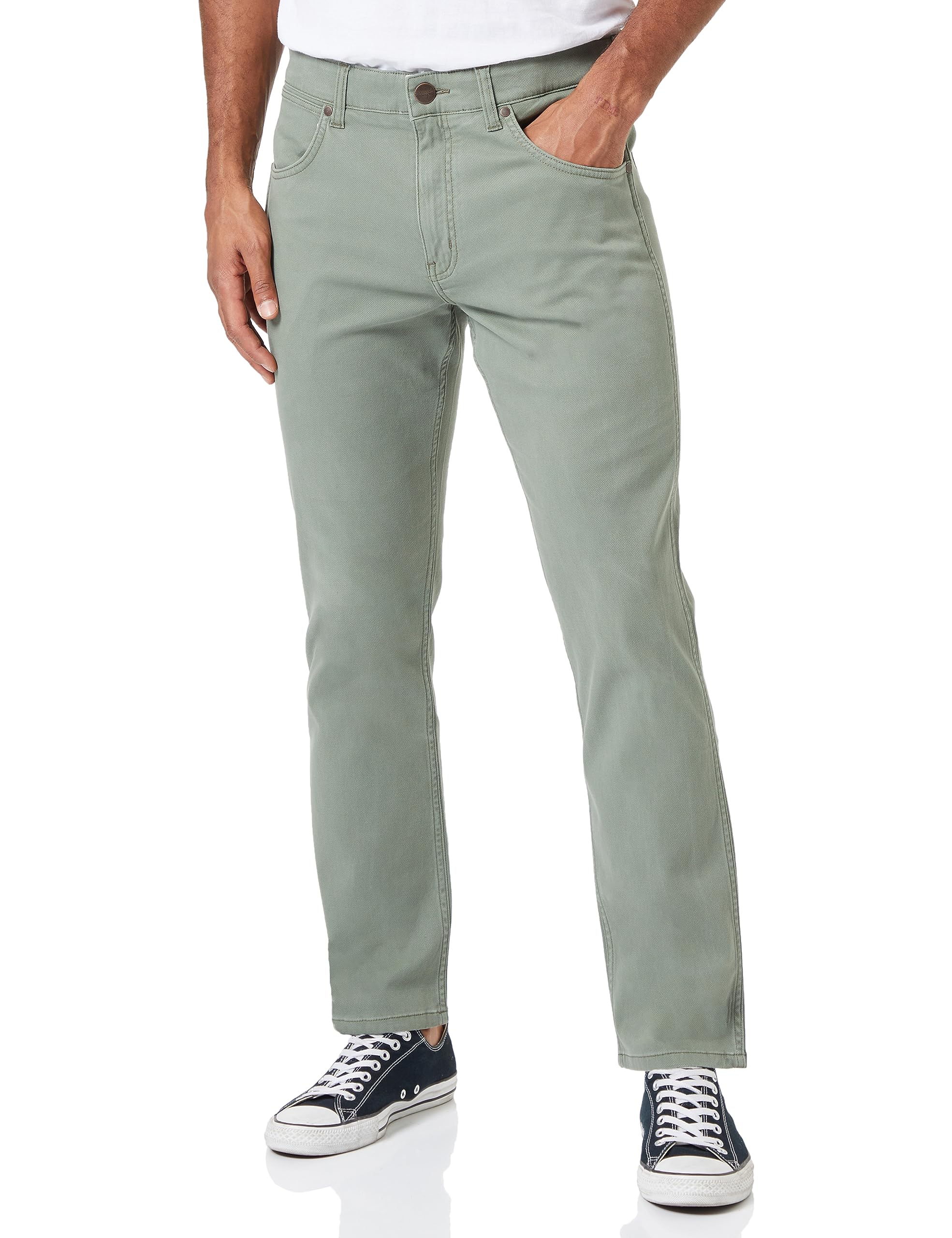 Wrangler - Mens Jeans - Regular Straight Fit - Greensboro - for Real