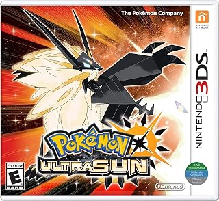 Pokémon Ultra Sun - Nintendo 3DS