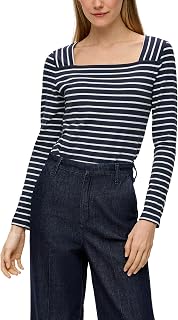 s.Oliver BLACK LABEL Women's Long-Sleeved T-Shirt