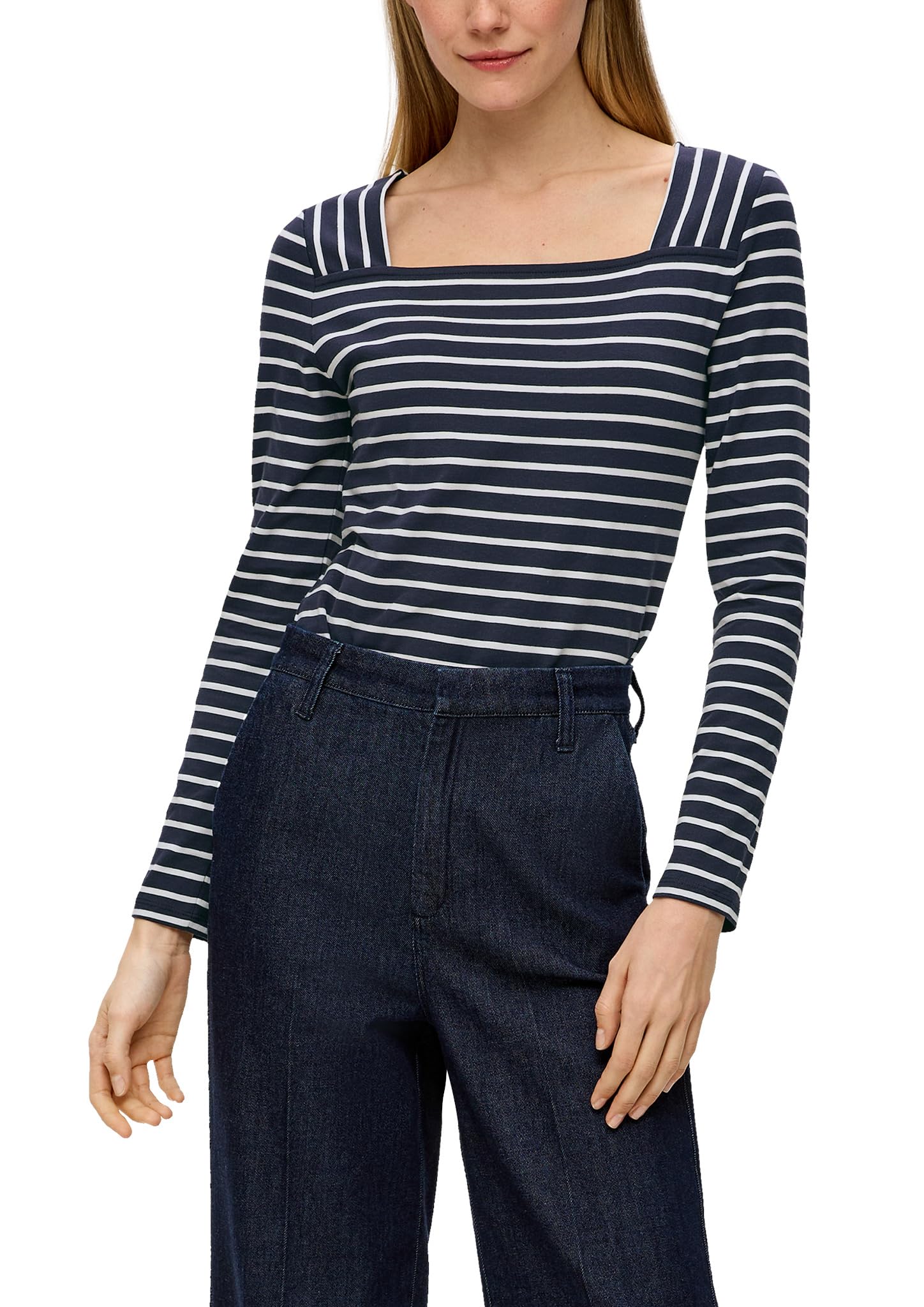 s.Oliver BLACK LABEL Women's Long-Sleeved T-Shirt