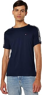 Tommy Hilfiger Men's Rn Tee Ss Crew Neck T-Shirt