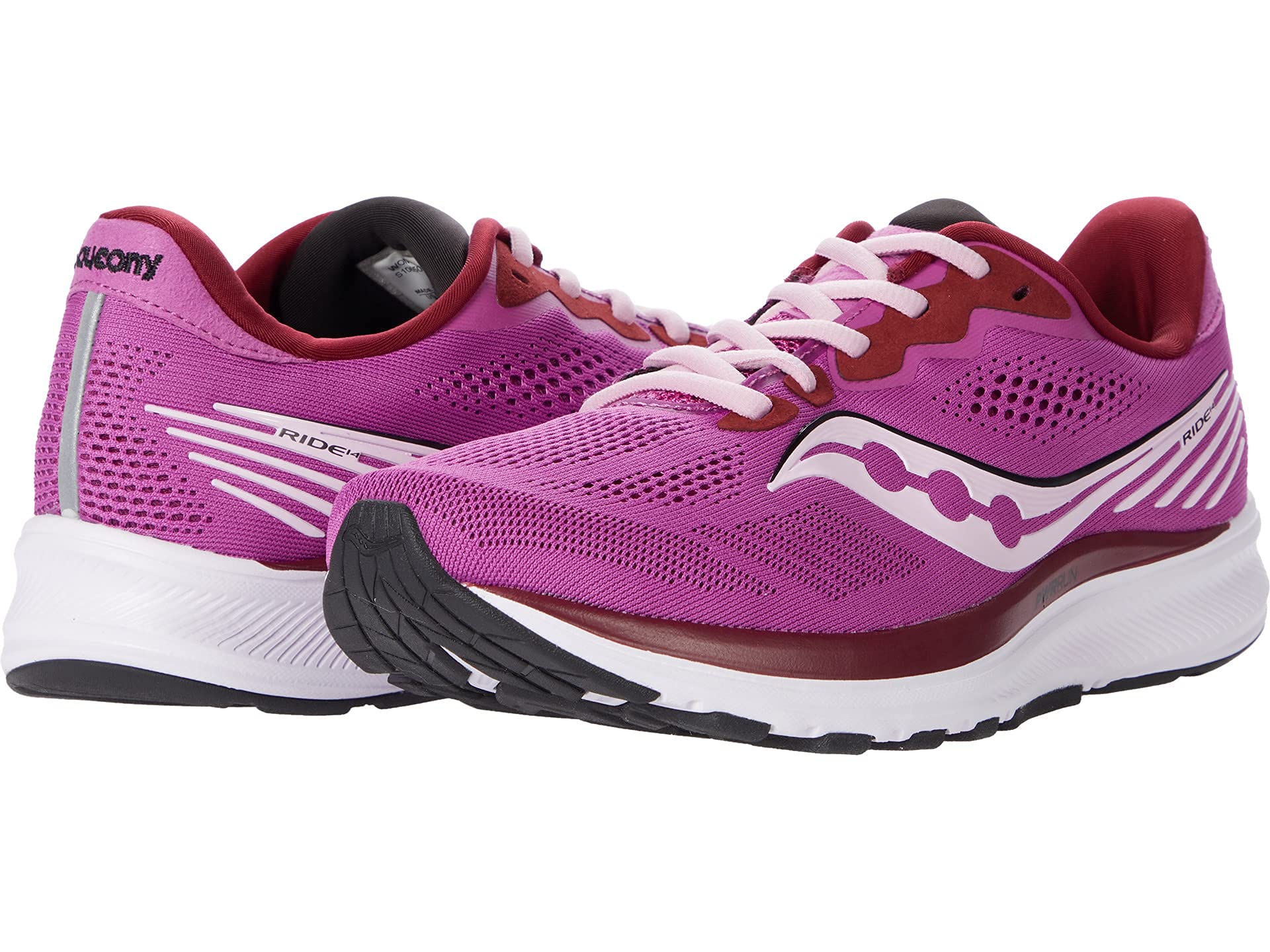 Saucony Ride 14, Women's Running Shoes