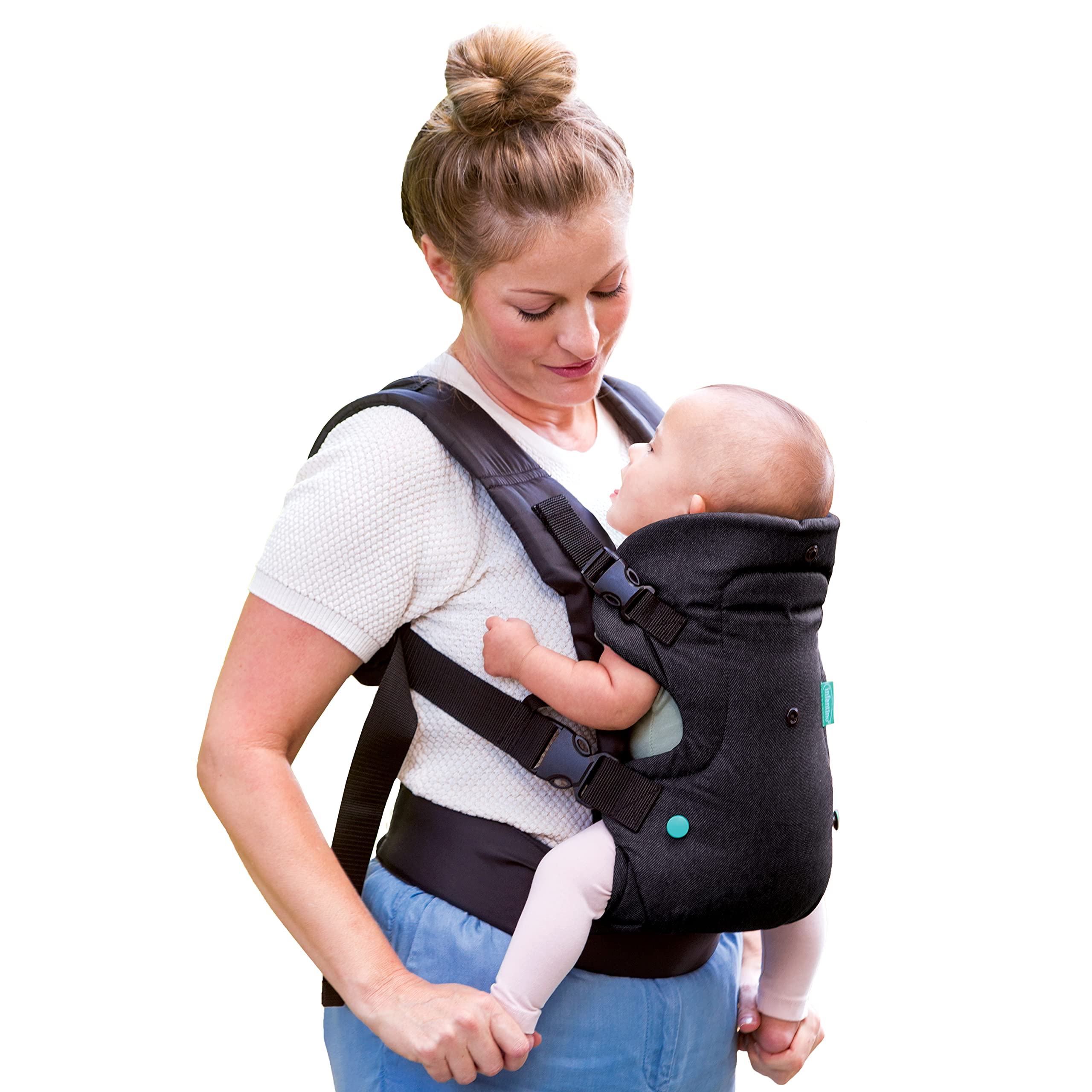 Infantino Flip Advanced 4-in-1 Baby Carrier - Ergonomic, Convertible, Face-in an
