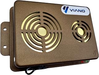 VIANO WIRELESS CAR REPELLER OF RODENTS, MARTENS, RATS, MICE