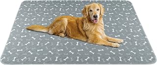 Baodan Washable Puppy Pads, 2 Pack Reusable Dog Pee Training Mat, 100x70cm